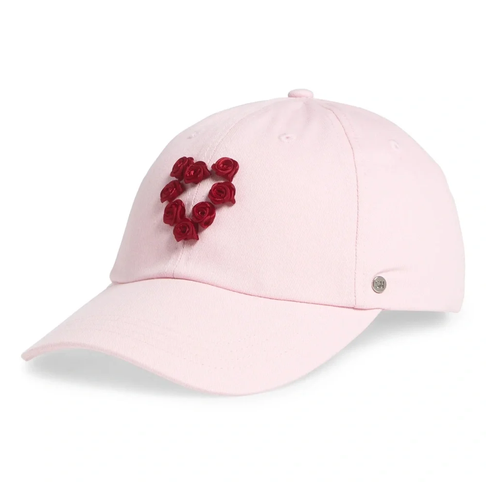 STEVE MADDEN Sweetheart Rosette Hat